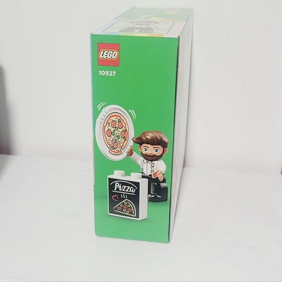 RETIRED LEGO DUPLO: Pizza Stand (10927) New In Box - Picture 5 of 6